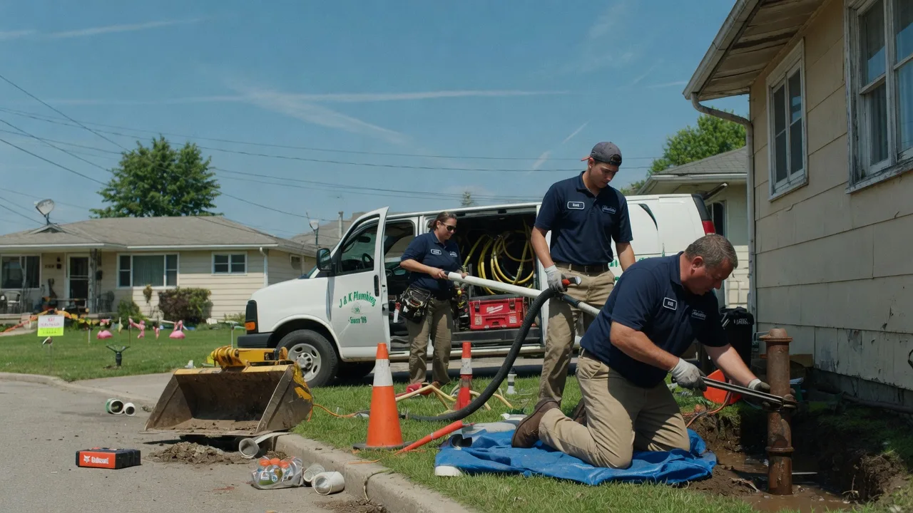 Emergency Plumber in Elizabeth, IN near me